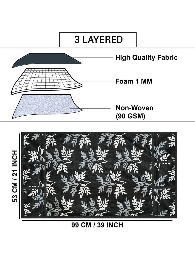 fridge top cover with 3 mats - 21320342 - Standard Image - 3