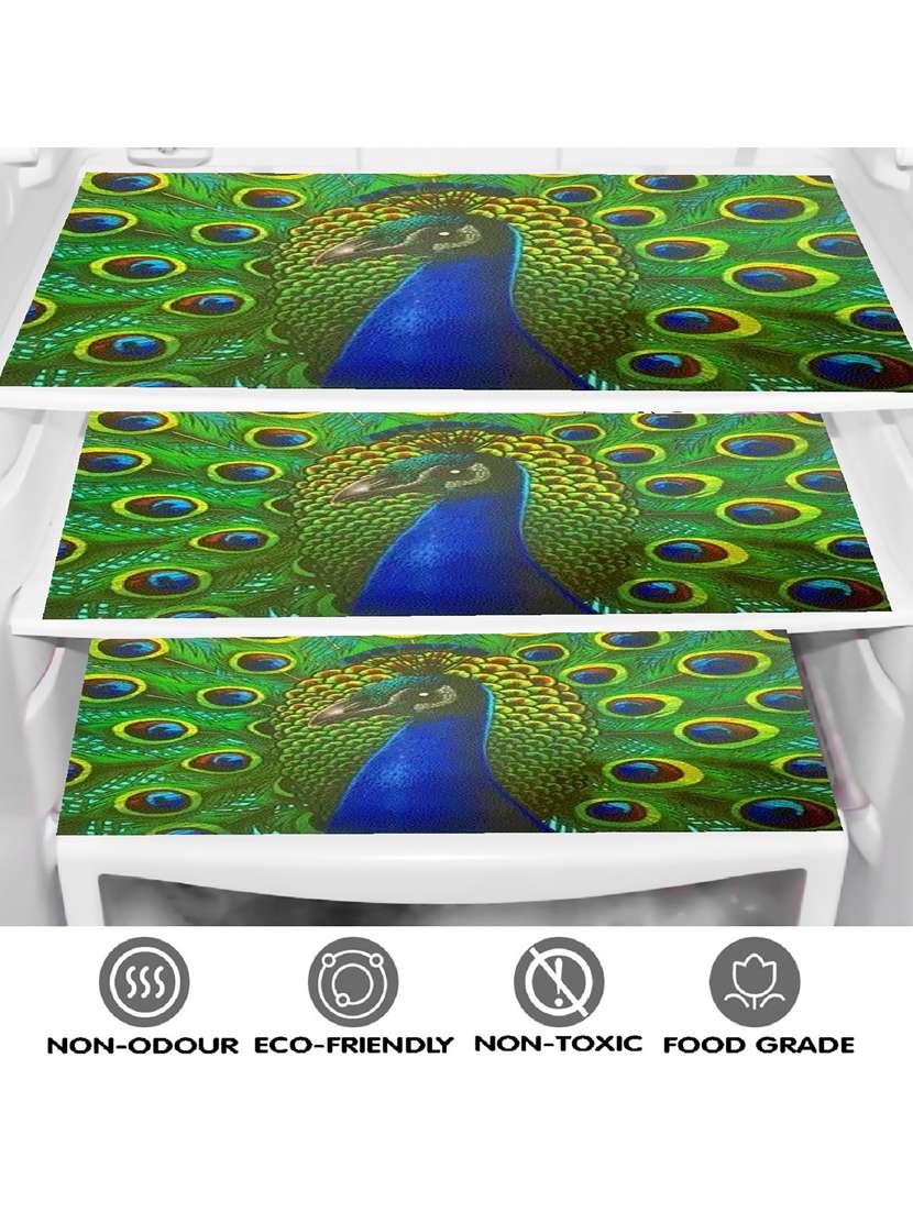 fridge top cover with 3 mats - 21320373 -  Standard Image - 3