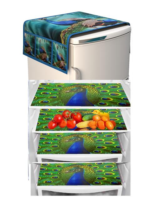 fridge top cover with 4 mats - 21320375 -  Standard Image - 0