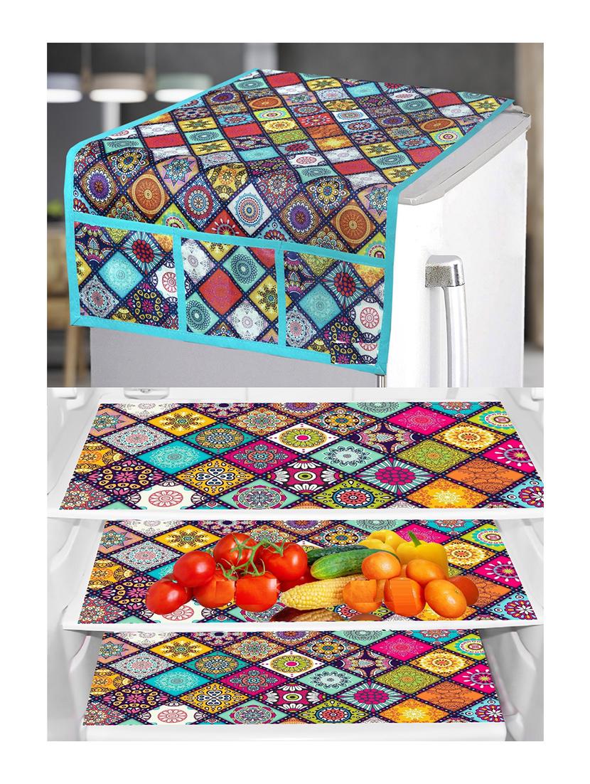 fridge top cover with 3 mats - 21320377 -  Zoom Image - 0