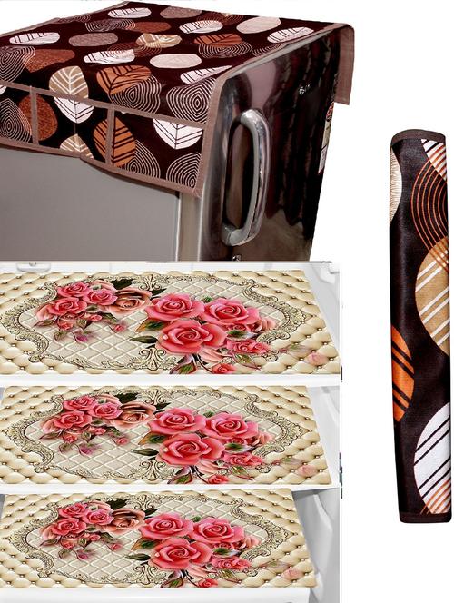 fridge top cover with 3 mats - 21320393 - Standard Image - 0