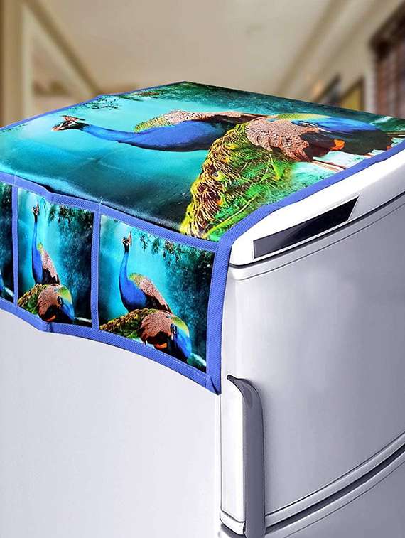 iwx refrigerator  cover (width: 60 cm, desgine-11)
