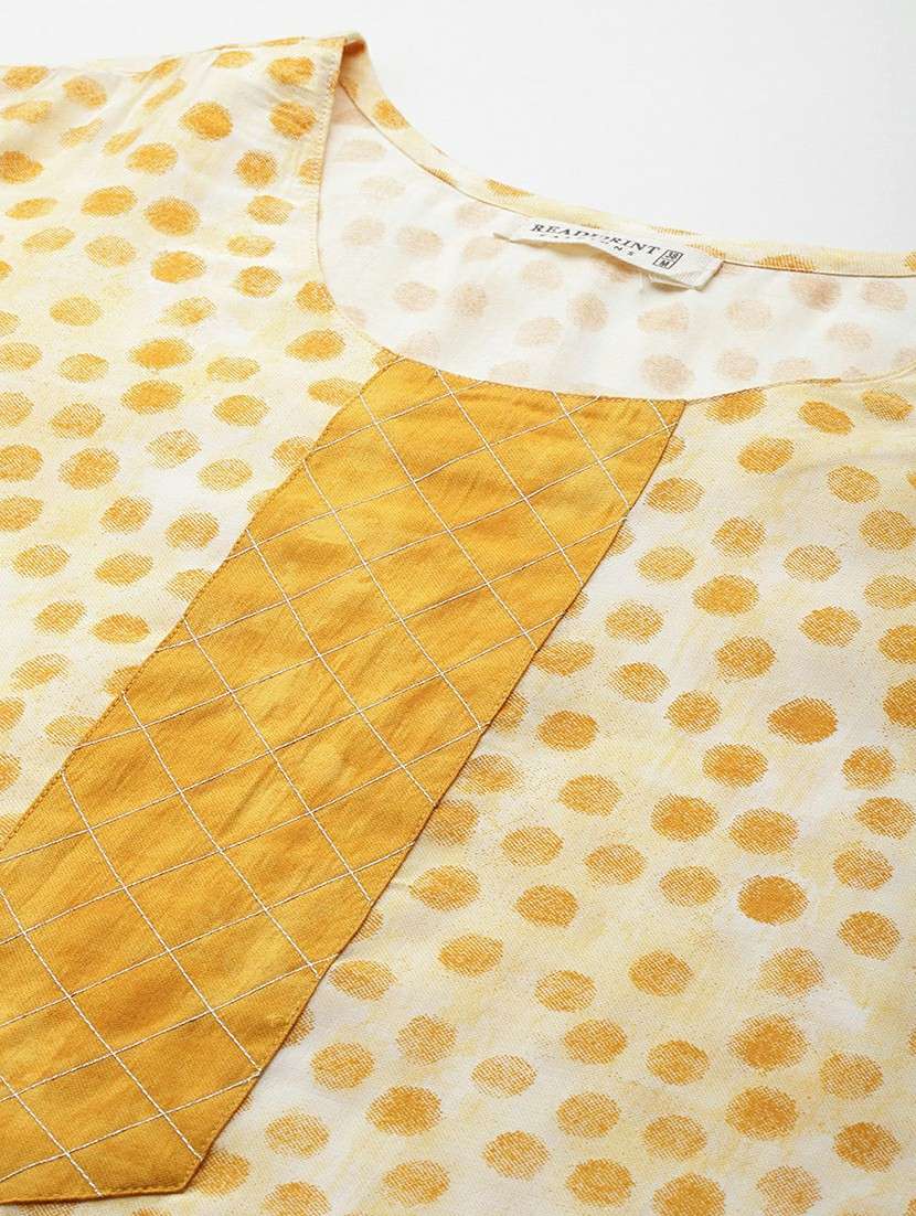 women three quarter sleeve kurta pant with dupatta set - 21320717 -  Standard Image - 5