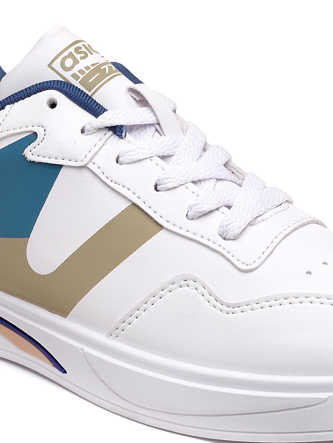 men color block lace up sneakers - 21321558 - Standard Image - 5