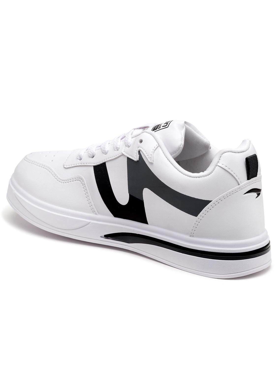men color block lace up sneakers - 21321559 - Standard Image - 3