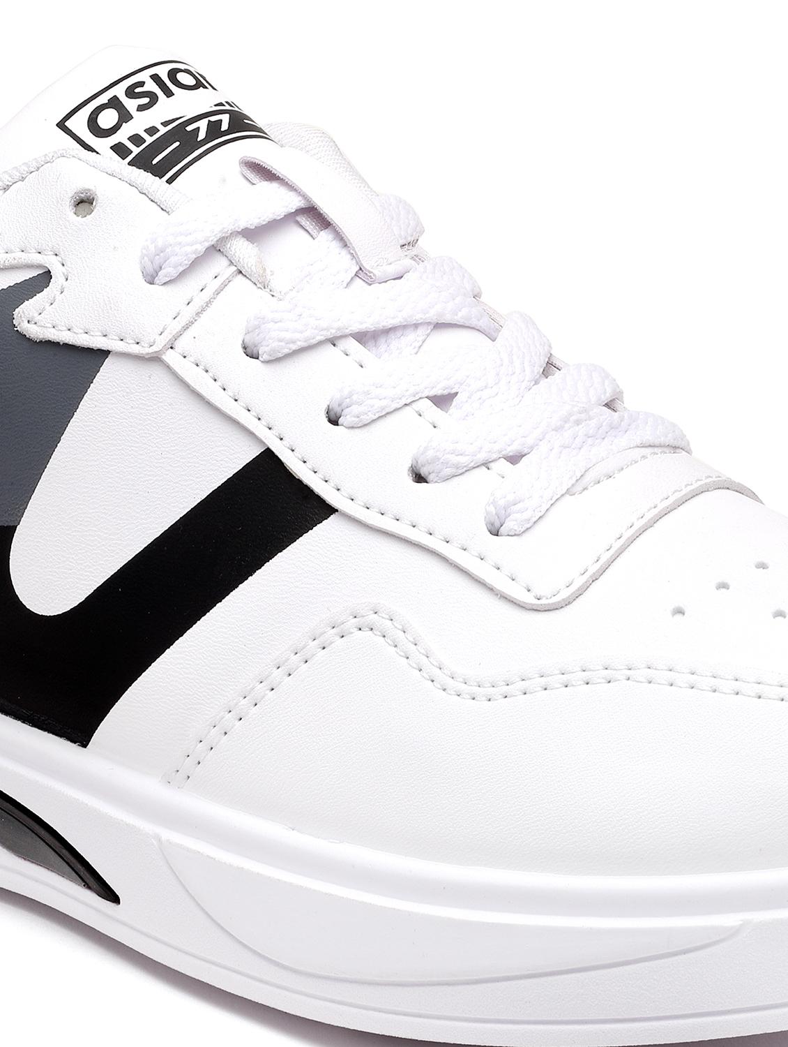 men color block lace up sneakers - 21321559 - Standard Image - 5