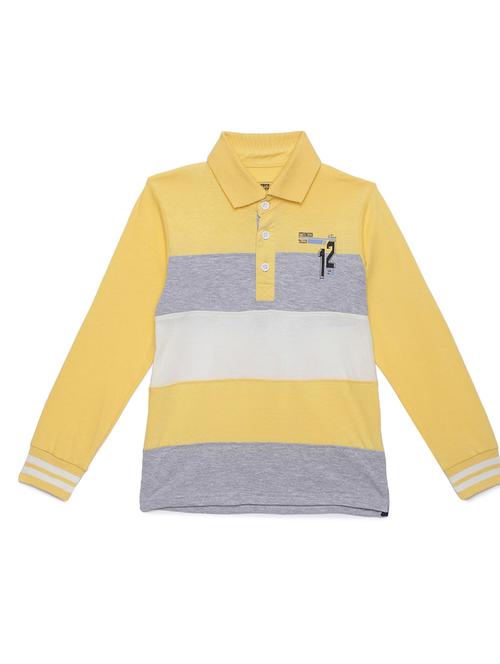 yellow cotton tshirt - 21321638 - Standard Image - 0