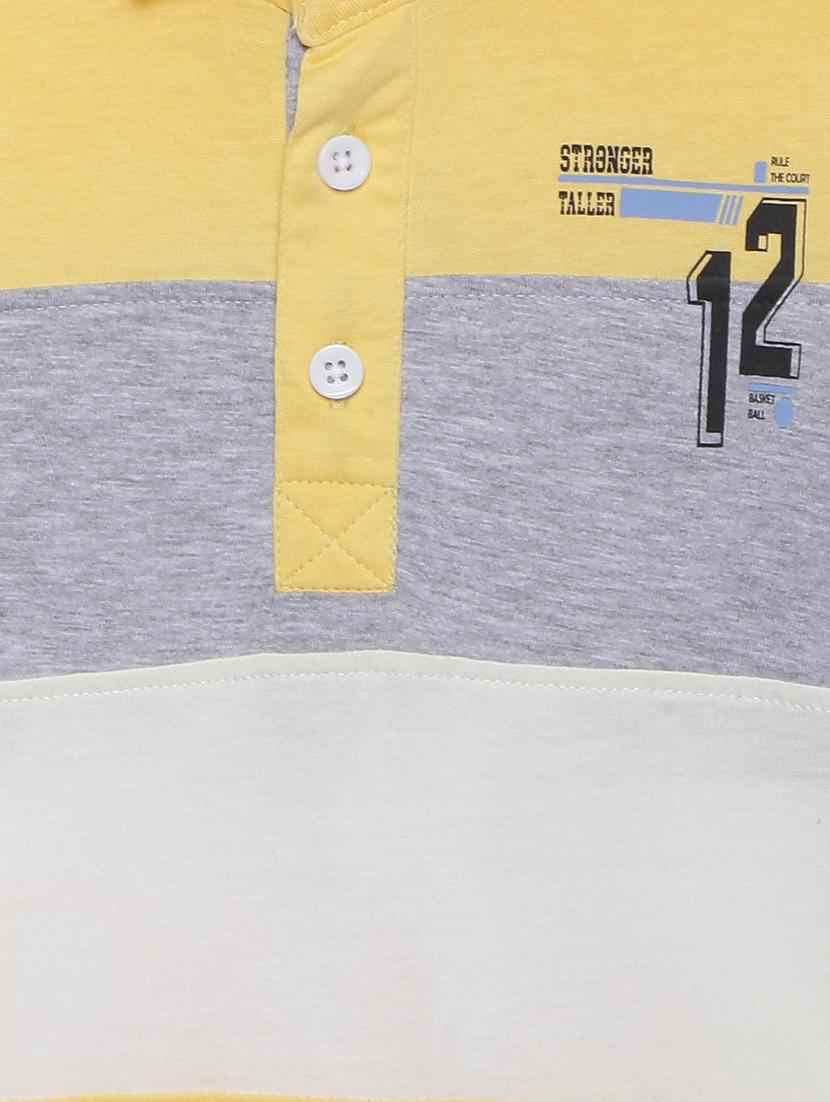 yellow cotton tshirt - 21321638 - Standard Image - 3