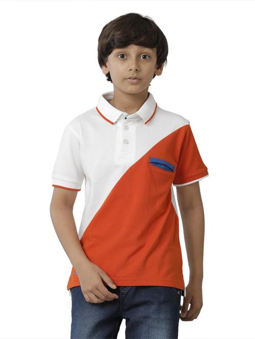 orange cotton tshirt - 21321668 - Standard Image - 0