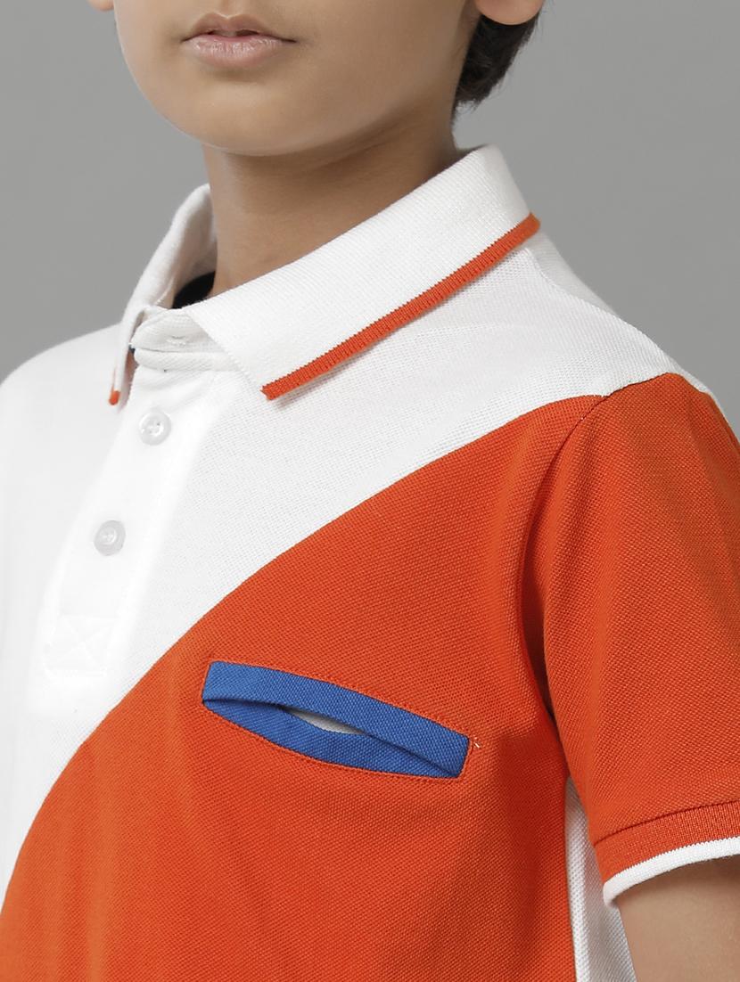 orange cotton tshirt - 21321668 - Standard Image - 3