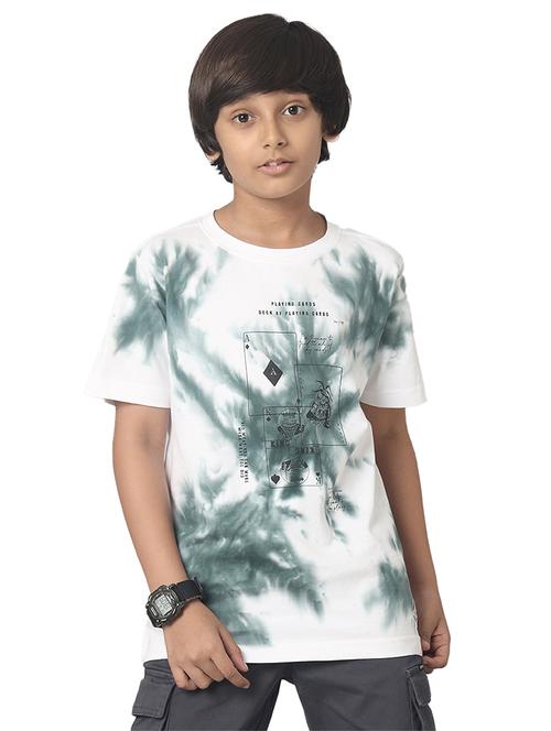 green cotton tshirt - 21321679 -  Standard Image - 0