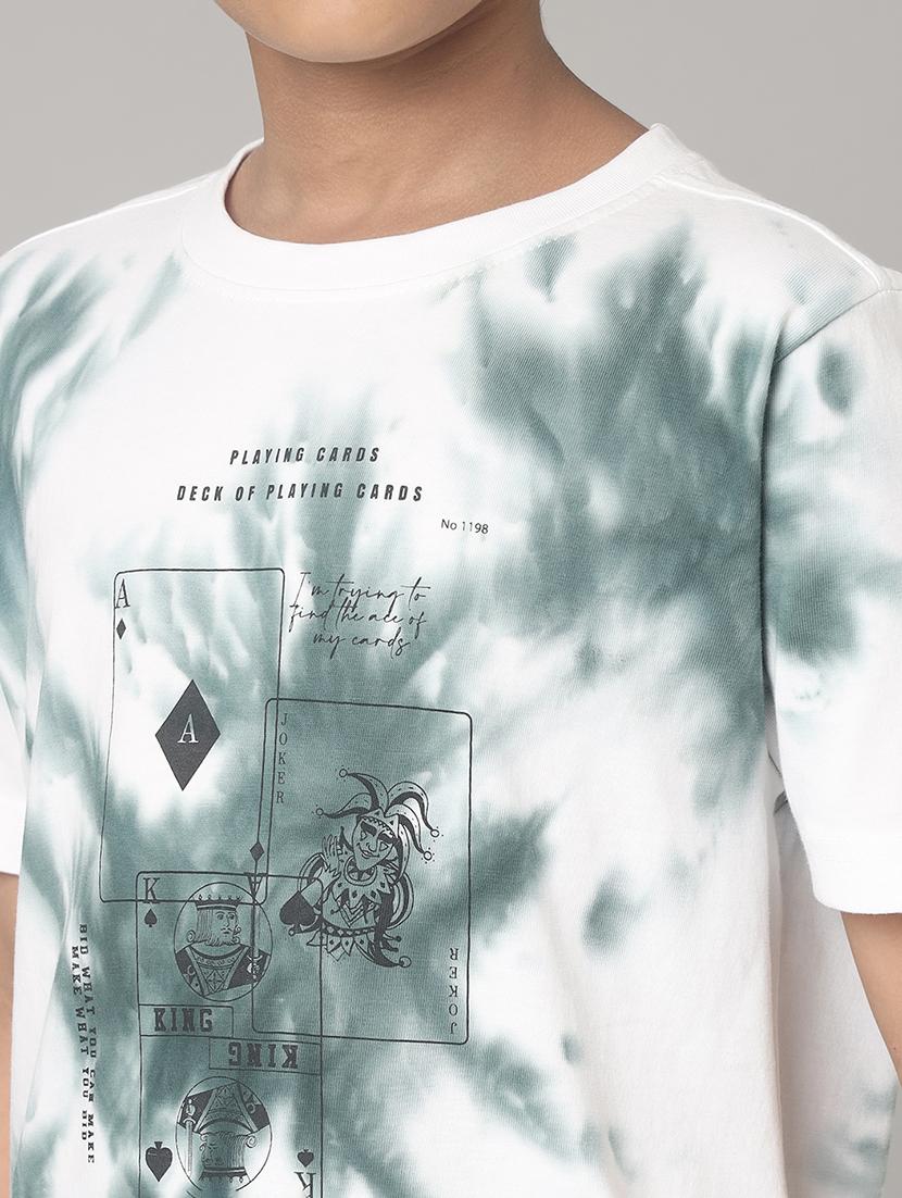 green cotton tshirt - 21321679 - Standard Image - 3