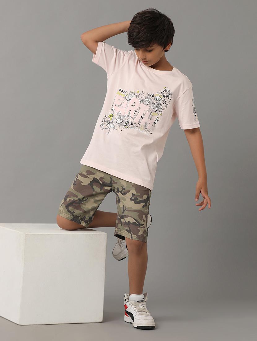 peach cotton tshirt - 21321699 - Standard Image - 3