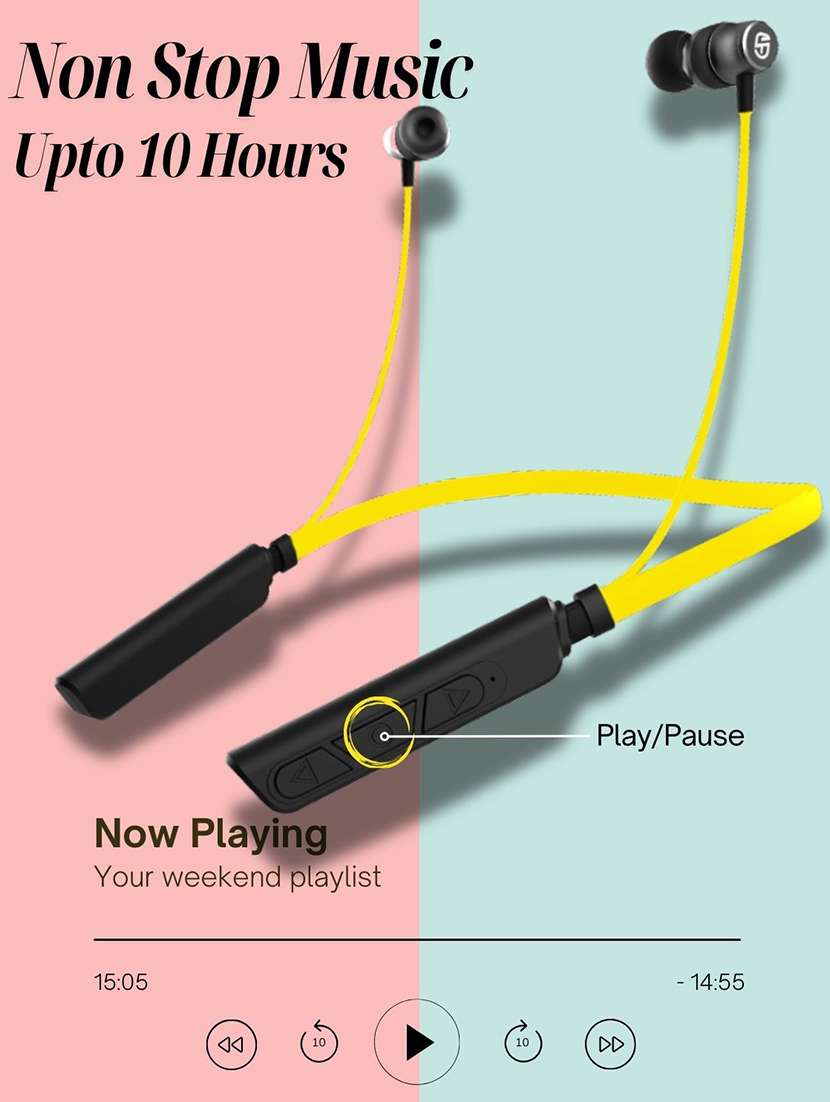 neck band musicque b211 - 21321781 -  Standard Image - 3