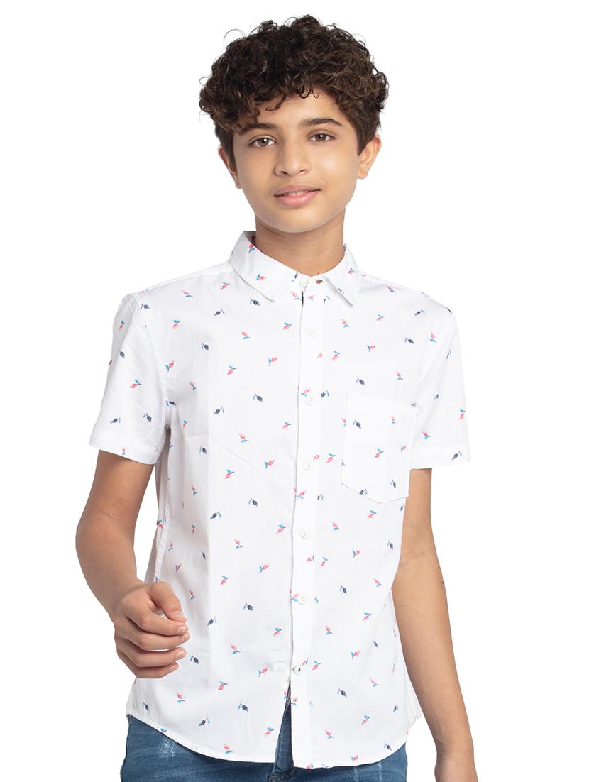 boys printed casual shirt - 21321822 - Zoom Image - 0