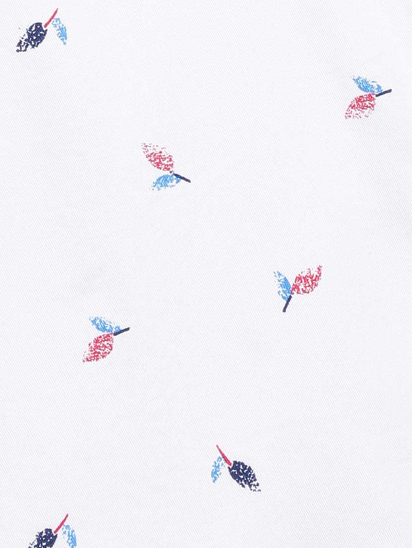 boys printed casual shirt - 21321822 - Standard Image - 5