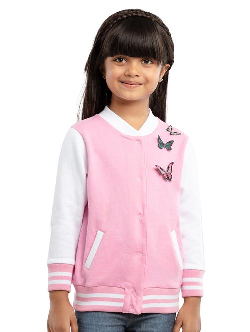 girls long sleeves v neck sweatshirts - 21322017 - Standard Image - 0