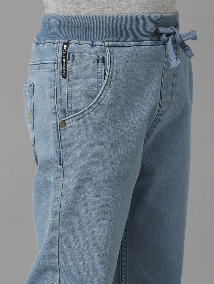 blue cotton track wear - 21322178 -  Standard Image - 3