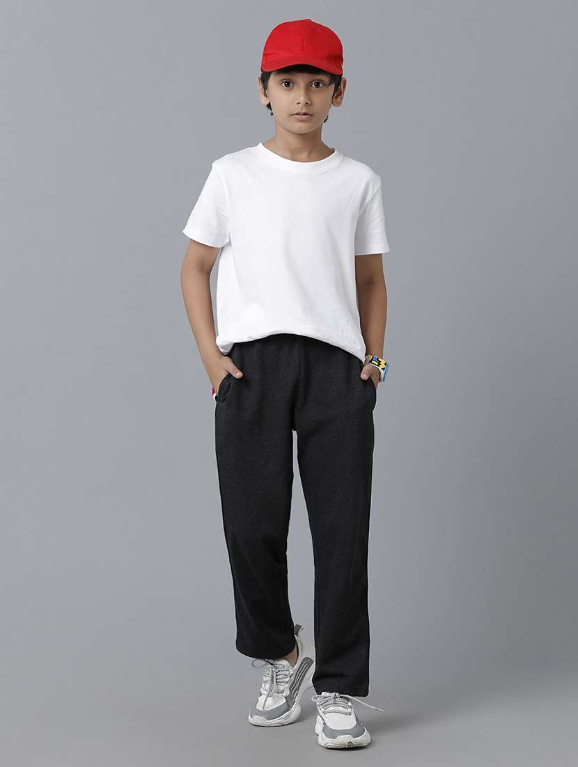 black cotton track wear - 21322182 -  Standard Image - 3