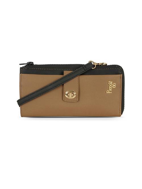 baggit women pvc leather hand wallet - 21323739 -  Standard Image - 0