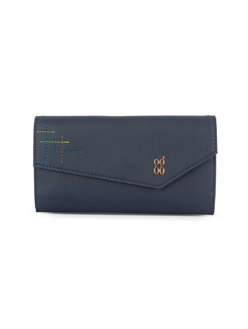 women solid wallet - 21323871 - Zoom Image - 0