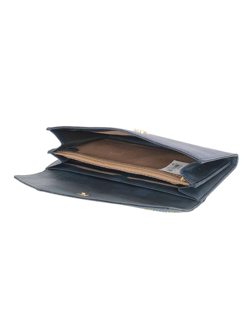 women solid wallet - 21323871 - Standard Image - 3