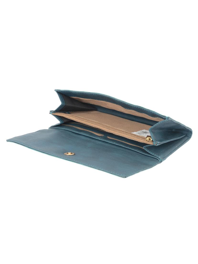 green pvc wallet - 21323894 - Standard Image - 3