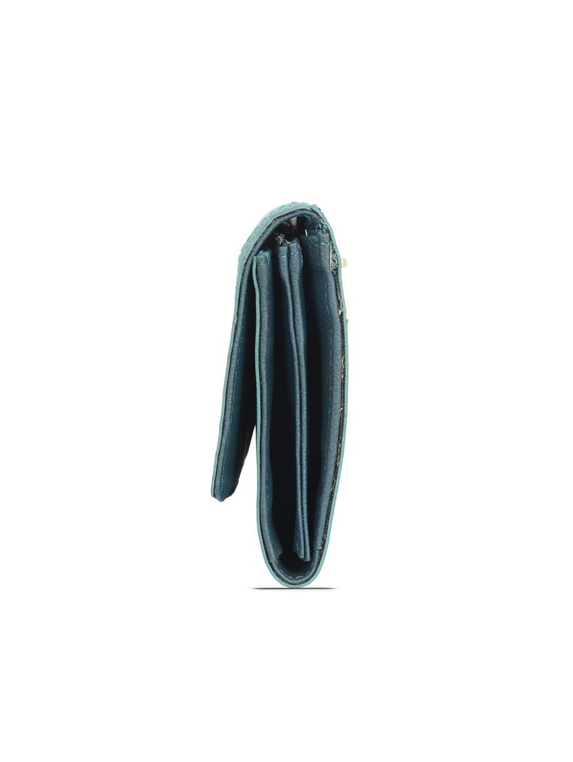 green pvc wallet - 21323894 - Standard Image - 5