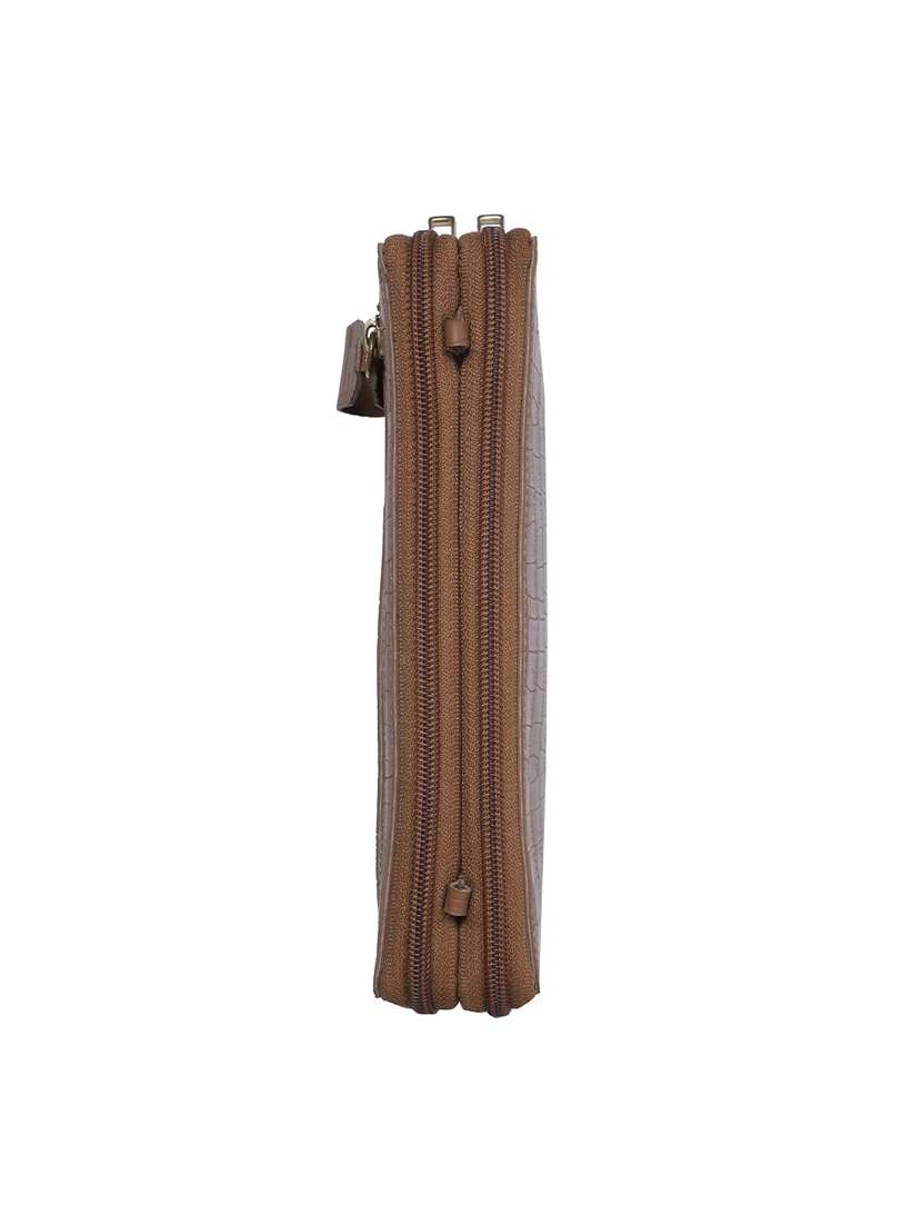 women solid wallet - 21323988 - Standard Image - 5