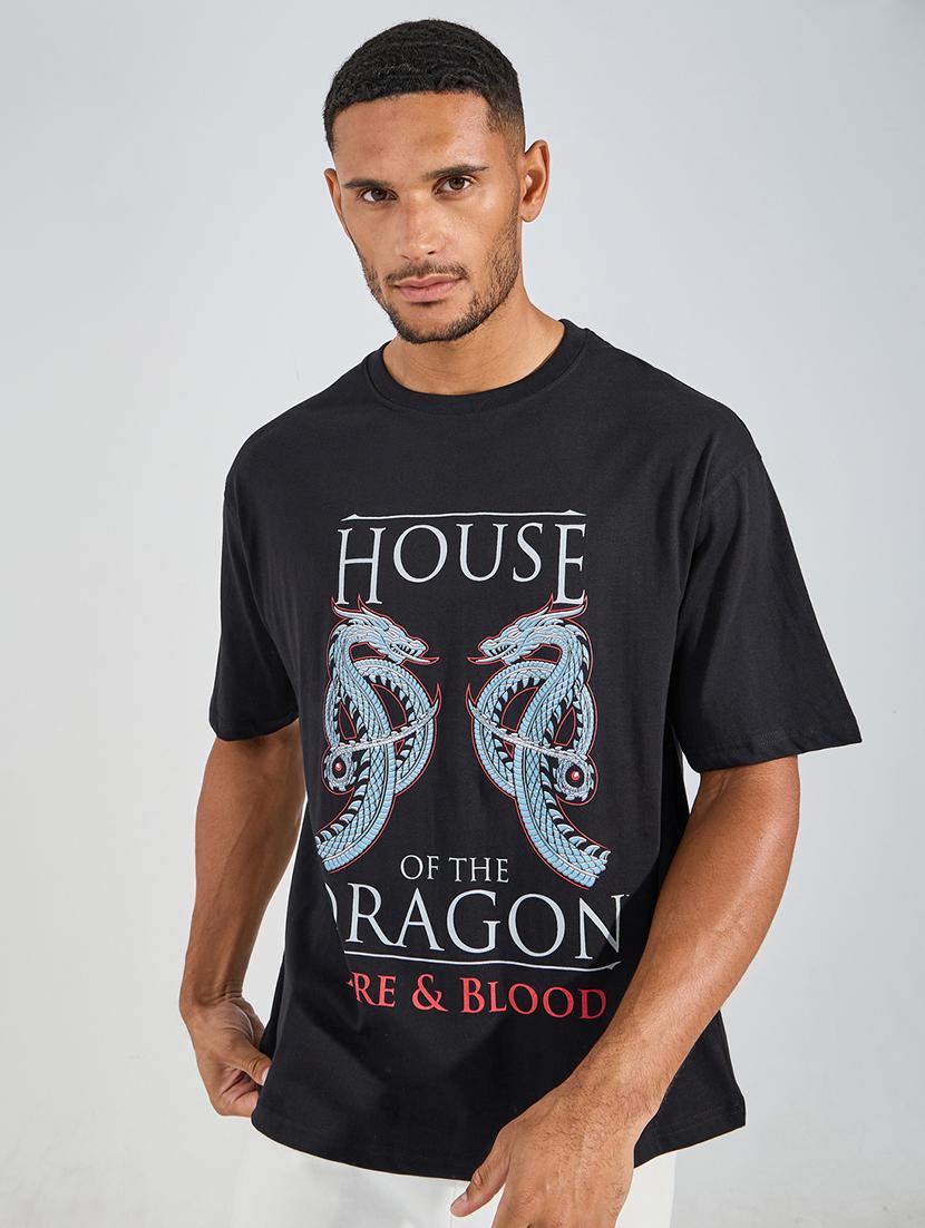 men short sleeve oversized t-shirt