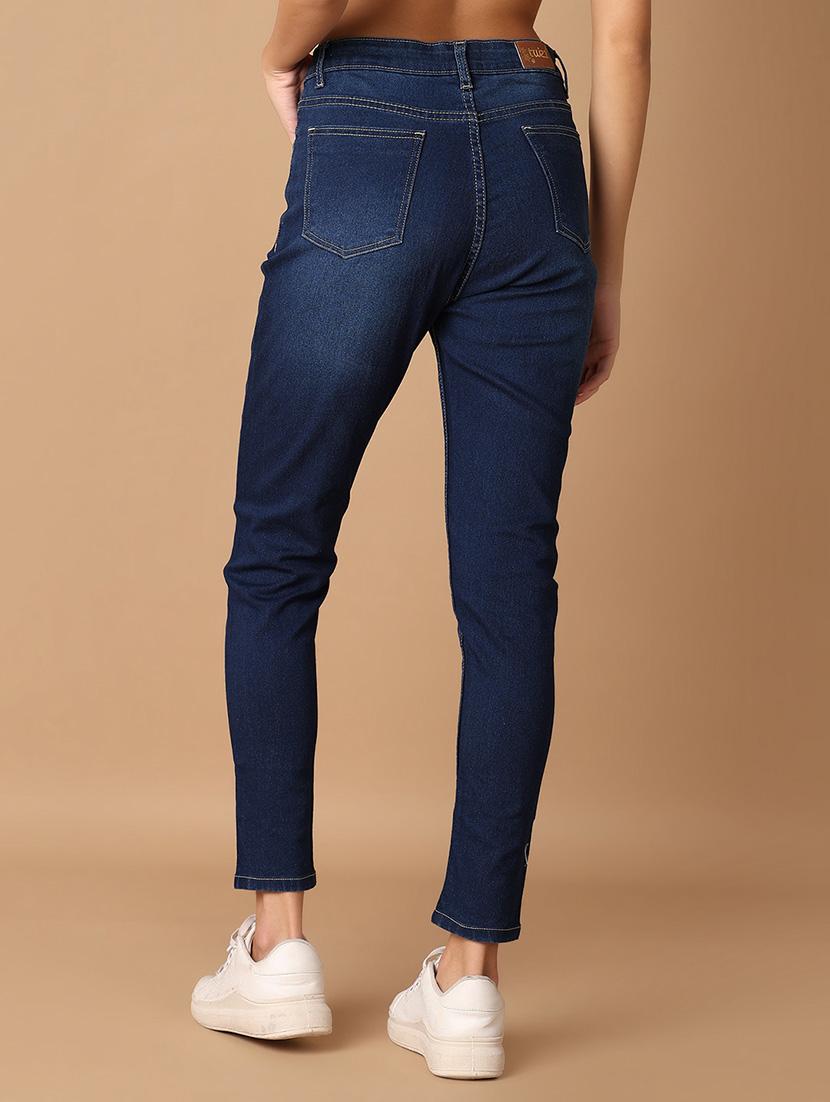 blue cotton jeans - 21325011 - Standard Image - 3