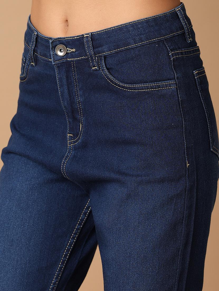 blue cotton jeans - 21325011 - Standard Image - 5