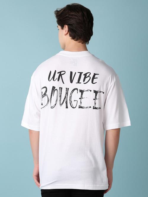 men's printed oversized t-shirt - 21325059 - Standard Image - 0
