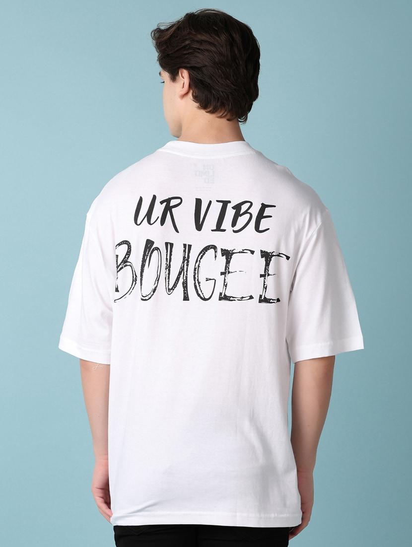 men's printed oversized t-shirt - 21325059 - Zoom Image - 0