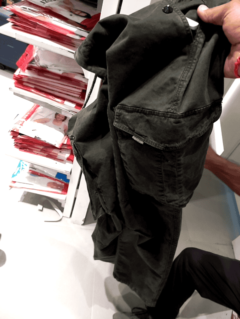 assorted twill casual trousers - 21325162 -  Zoom Image - 0