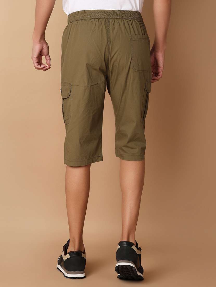 men mid-rise printed three fourth - 21325165 -  Standard Image - 3