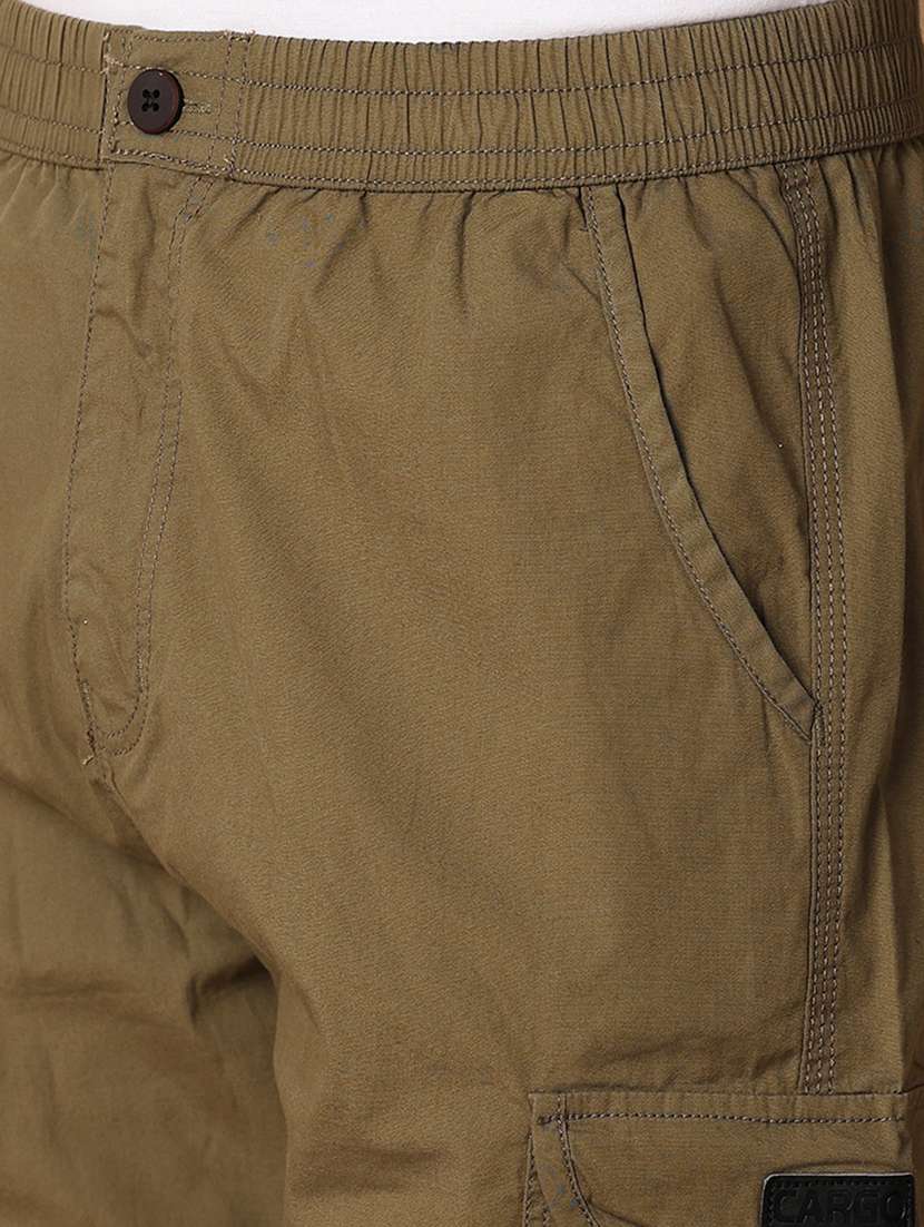 men mid-rise printed three fourth - 21325165 -  Standard Image - 5