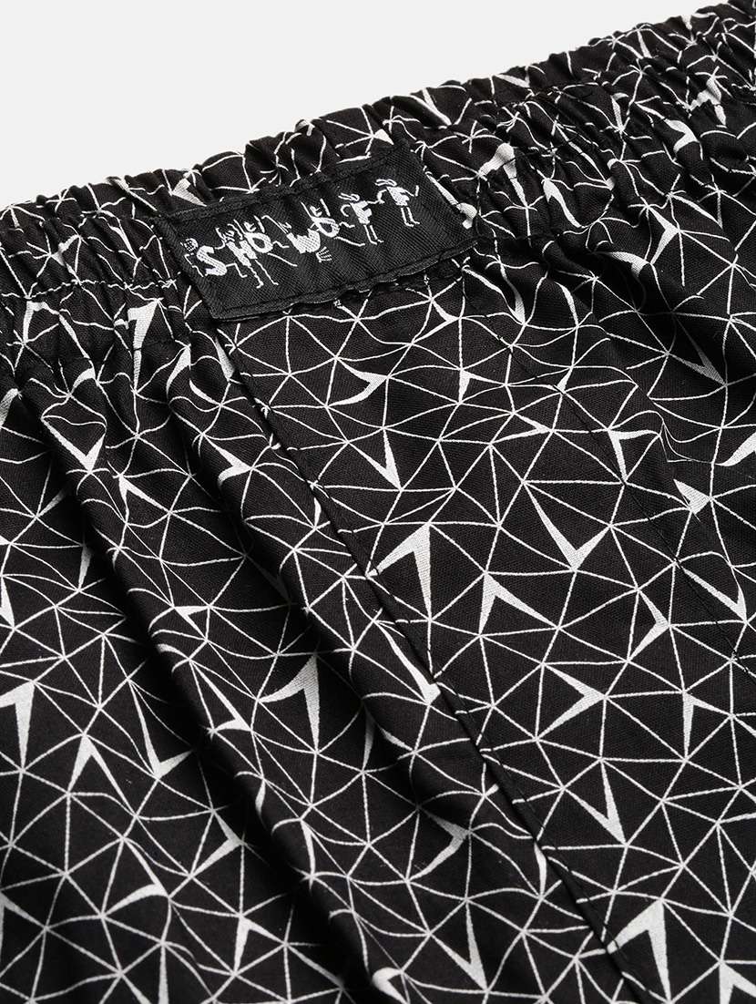 men's printed cotton slim fit boxer - 21325381 -  Standard Image - 5