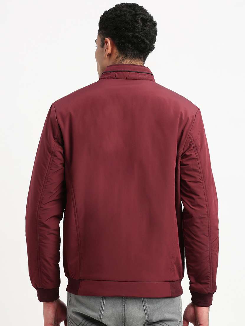 men solid long sleeve casual jacket - 21325445 -  Standard Image - 3