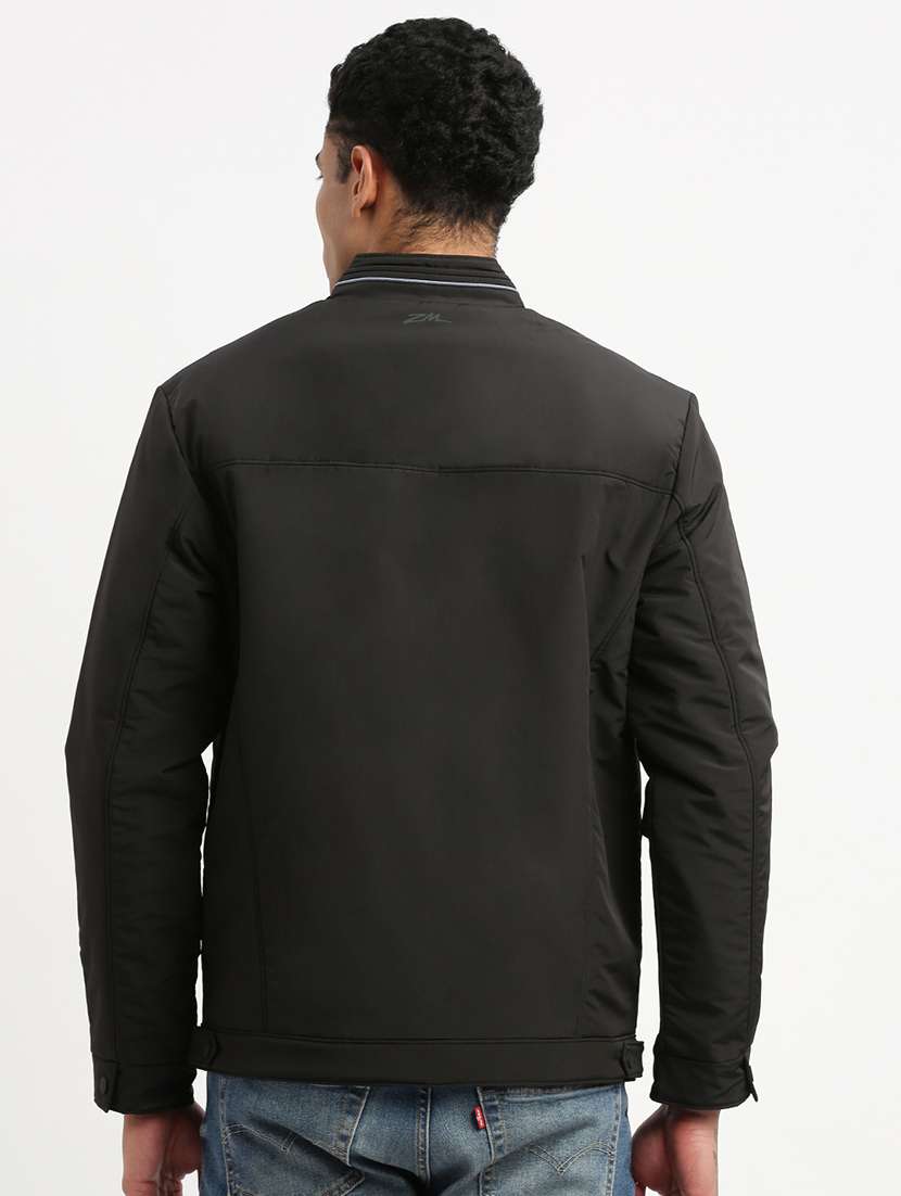 men solid long sleeve casual jacket - 21325446 -  Standard Image - 3