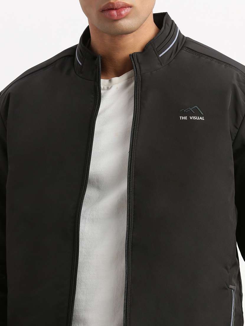 men solid long sleeve casual jacket - 21325446 -  Standard Image - 5