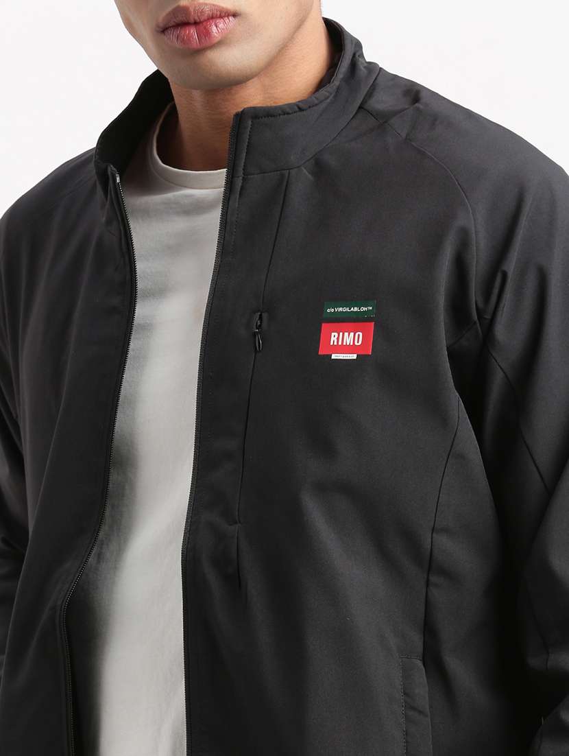 men solid long sleeve casual jacket - 21325450 -  Standard Image - 5