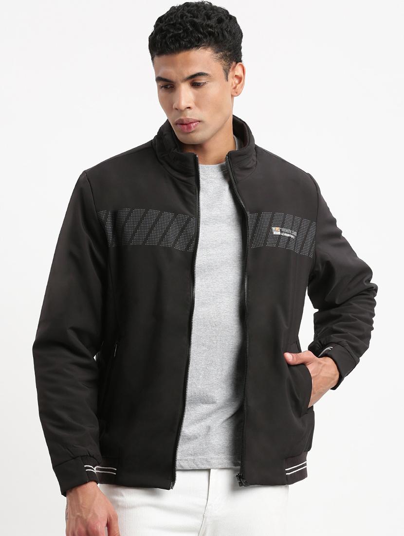men solid long sleeve jacket - 21325457 - Zoom Image - 0