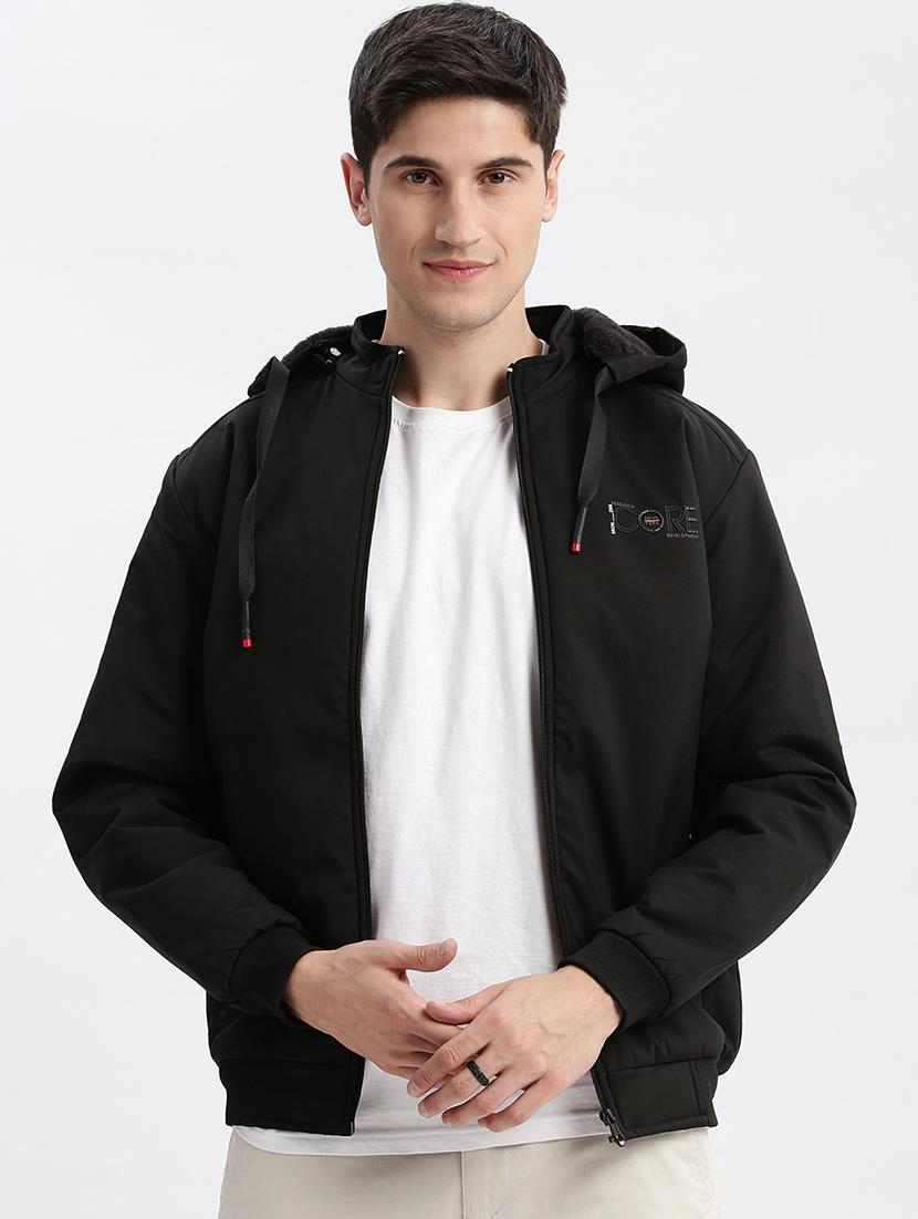 men solid long sleeve jacket - 21325466 - Zoom Image - 0