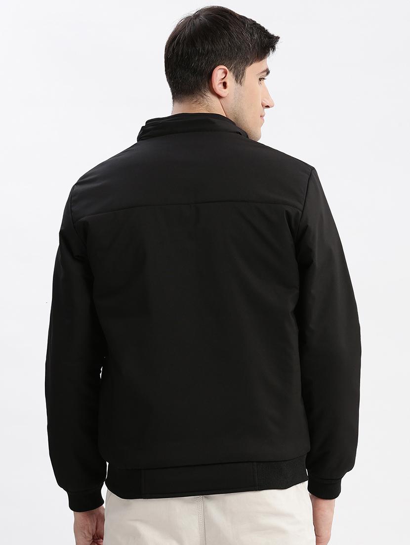men solid long sleeve jacket - 21325466 - Standard Image - 3