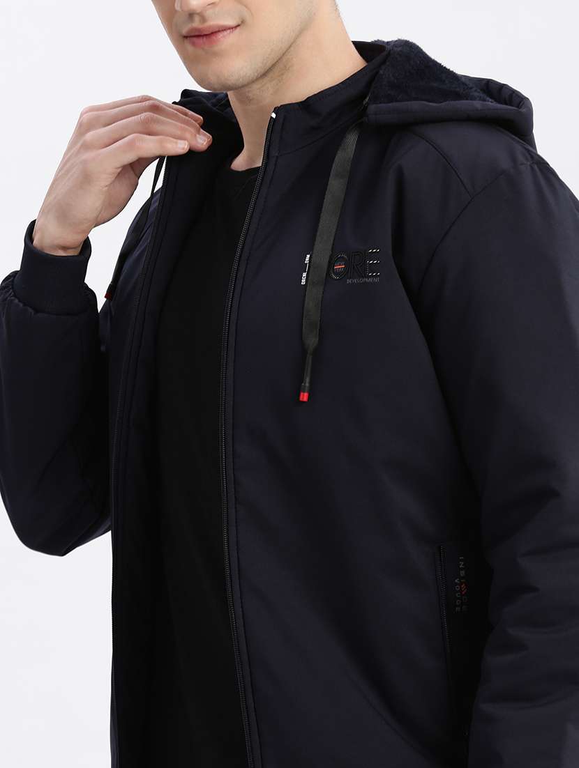 men solid long sleeve jacket - 21325467 -  Standard Image - 5