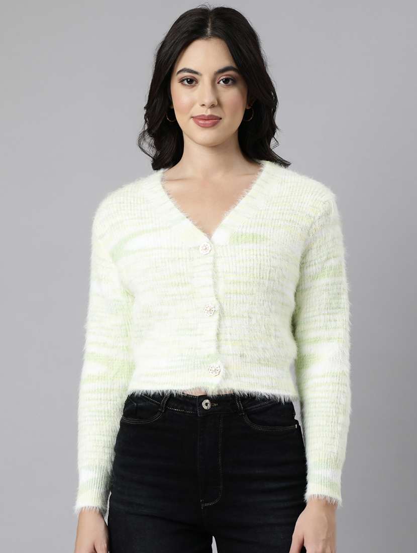 women white acrylic pullover