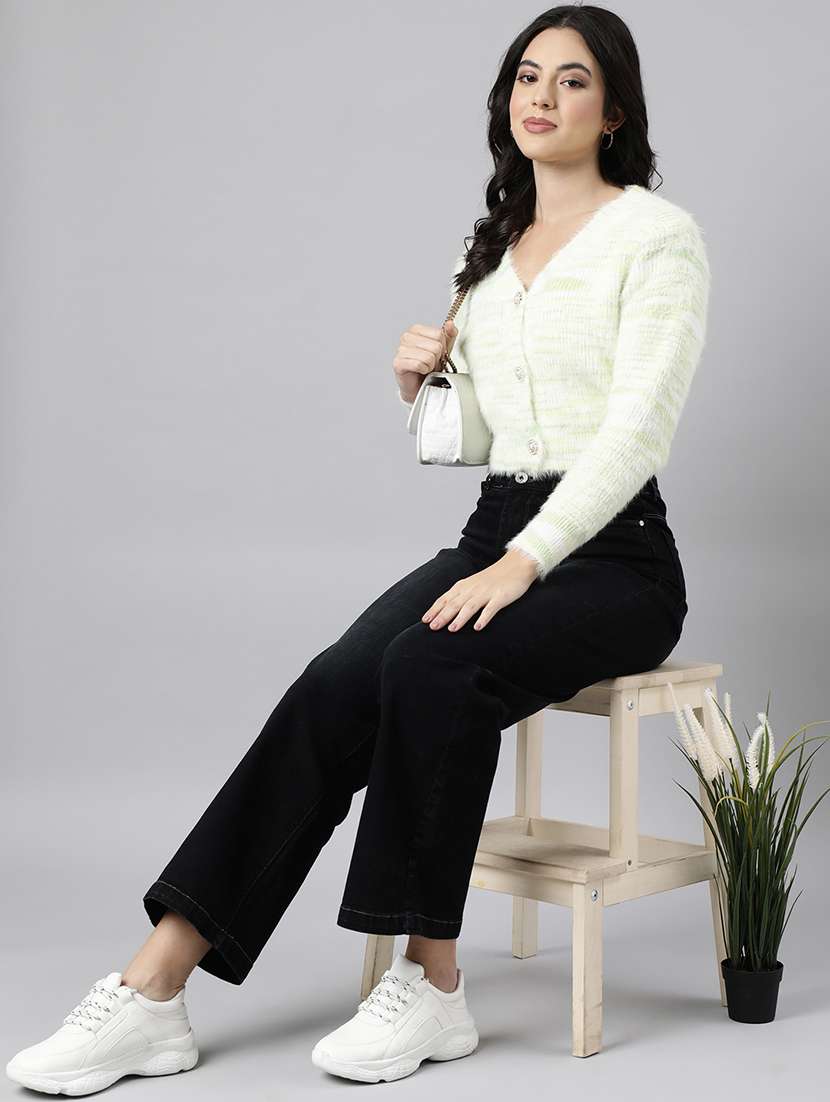 women white acrylic pullover - 21325594 -  Standard Image - 5