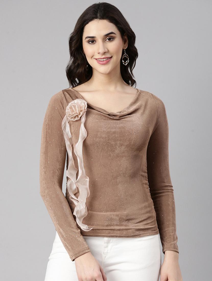 women nylon regular top - 21325598 -  Zoom Image - 0