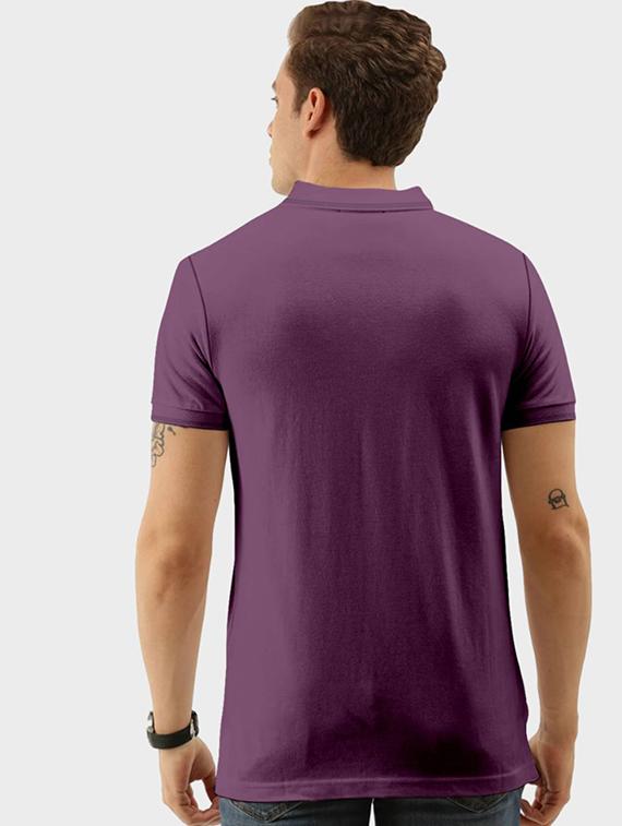 men pack of 2 solid short sleeve polo t-shirt - 21325618 - Standard Image - 3
